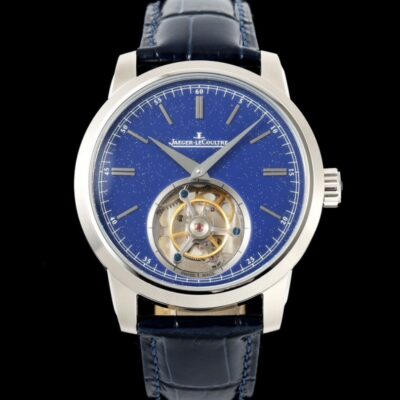 Jaeger LeCoultre Master Control 16634E0 Tourbillon Enamel dial - 1:1 Best Edition Replica Watchesa
