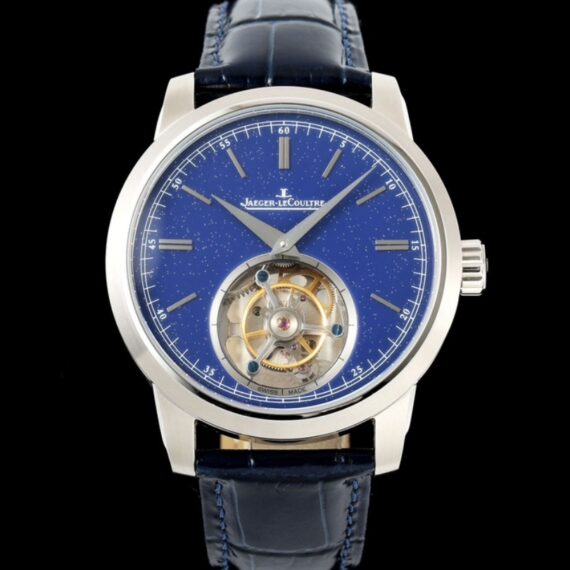 Jaeger LeCoultre Master Control 16634E0 Tourbillon Enamel dial - 1:1 Best Edition Replica Watchesa