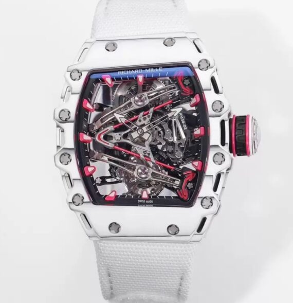 Richard Mille RM38-02 Tourbillon Tonneau-shaped dial - 1:1 Best Edition Replica Watches