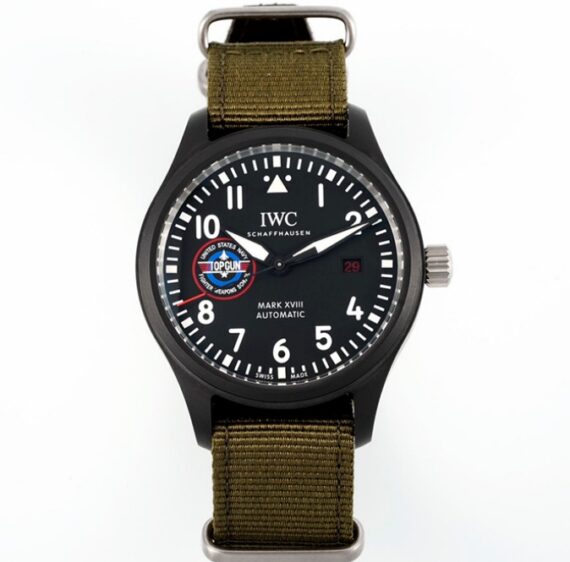 ZF Factory IWC Pilot IW324705 - 1:1 Best Edition Replica Watches