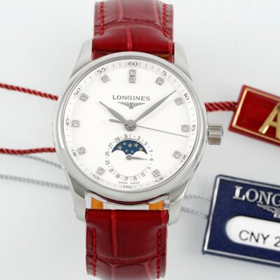 Longines Master Collection L2.409.4.87.2 - 1:1 Best Edition Replica Watches