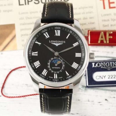 Longines Master Collection L2.909.4.51.7 - 1:1 Best Edition Replica Watches