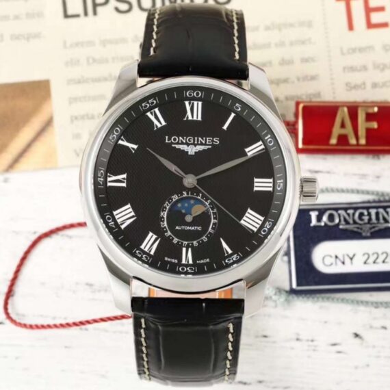Longines Master Collection L2.909.4.51.7 - 1:1 Best Edition Replica Watches