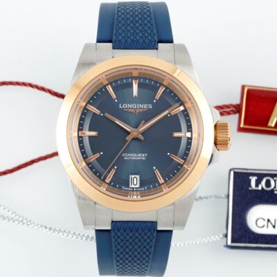 Longines Concas L3.430.5.92.9 - 1:1 Best Edition Replica Watches