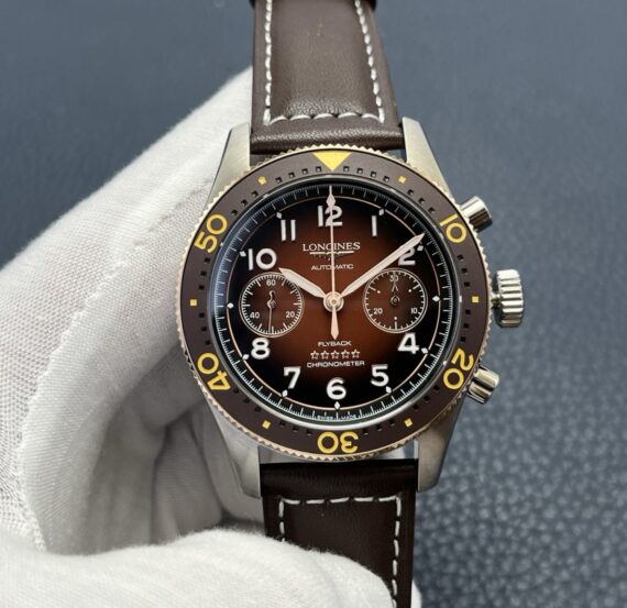 Longines Spirit L3.821.5.59.2 - 1:1 Best Edition Replica Watchesa