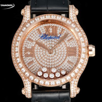 Chopard HAPPY DIAMONDS 274891-5001 - 1:1 Best Edition Replica Watches