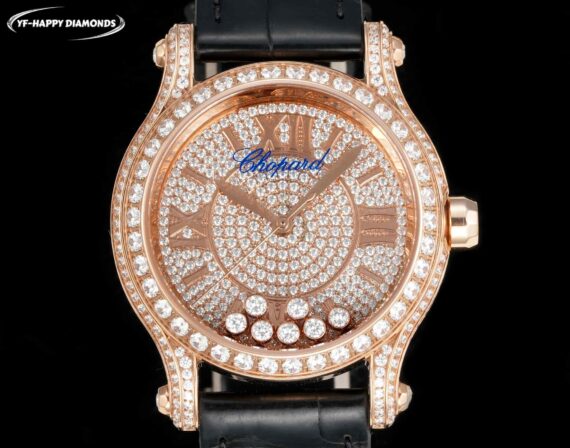 Chopard HAPPY DIAMONDS 274891-5001 - 1:1 Best Edition Replica Watches