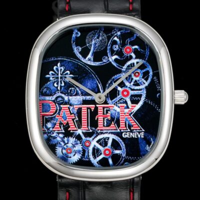 Patek Philippe GOLDEN ELLIPSE 5738-50G-033 - 1:1 Best Edition Replica Watchesa
