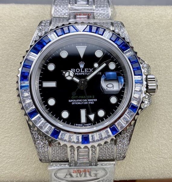 Rolex Greenwich II 116759 SAru-78210 - 1:1 Best Edition Replica Watches