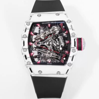 Richard Mille RM38-02 Tourbillon White case - 1:1 Best Edition Replica Watches