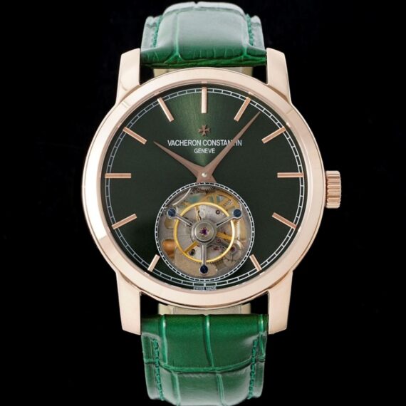 Vacheron Constantin Traditionnelle 6000T-000R-B972 Tourbillon - 1:1 Best Edition Replica Watchesa