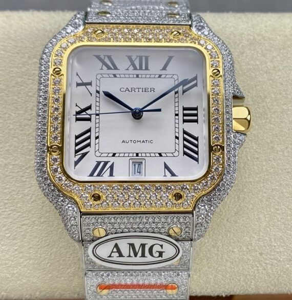 Cartier Santos W2SA0023 - 1:1 Best Edition Replica Watches