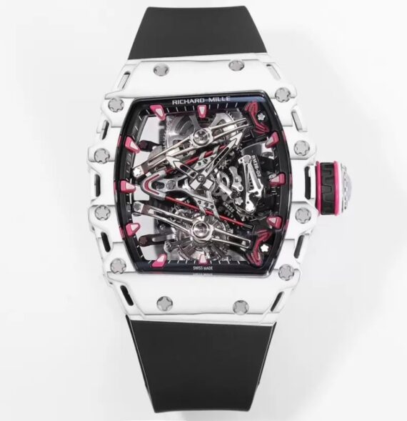 Richard Mille RM38-02 Tourbillon White case - 1:1 Best Edition Replica Watches