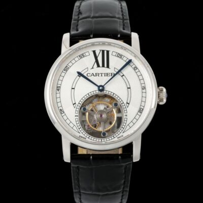 Cartier ROTONDE DE W1556216 Tourbillon - 1:1 Best Edition Replica Watchesa