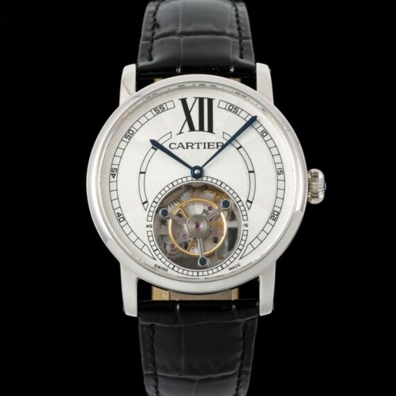 Cartier ROTONDE DE W1556216 Tourbillon - 1:1 Best Edition Replica Watchesa