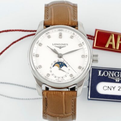 Longines Master Collection L2.409.4.87.4 - 1:1 Best Edition Replica Watches