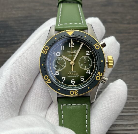Longines Spirit L3.821.5.53.2 - 1:1 Best Edition Replica Watchesa