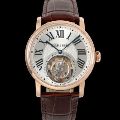 Cartier ROTONDE DE W1556219 Tourbillon - 1:1 Best Edition Replica Watchesa