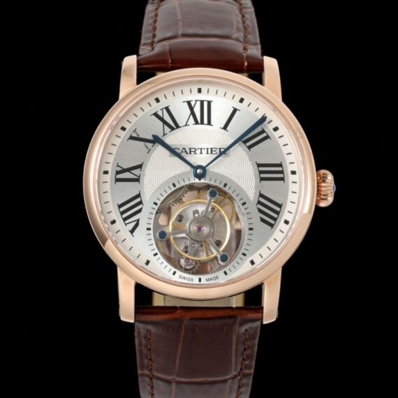 Cartier ROTONDE DE W1556219 Tourbillon - 1:1 Best Edition Replica Watchesa
