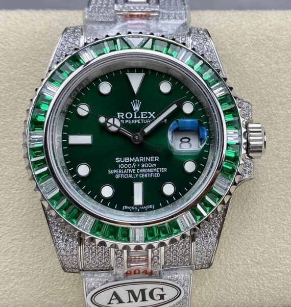 Rolex Greenwich II 116759 SAru-78212 - 1:1 Best Edition Replica Watches