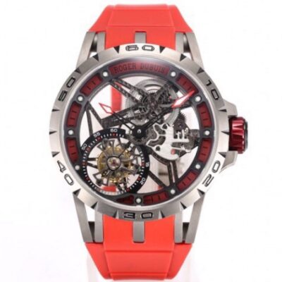 Roger Dubuis Excalibur RDDBEX0479 Tourbillon Hollow - 1:1 Best Edition Replica Watchesa