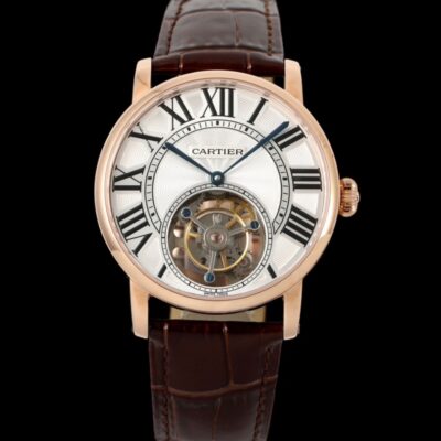 Cartier ROTONDE DE W1556215 Tourbillon - 1:1 Best Edition Replica Watchesa
