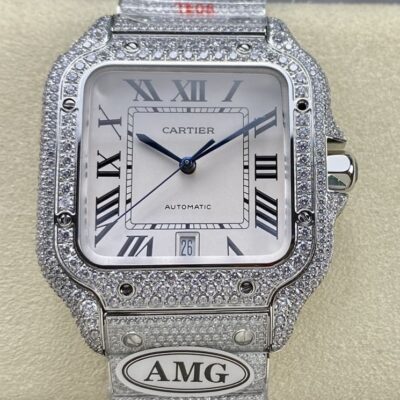 Cartier Santos WSSA0011 - 1:1 Best Edition Replica Watches
