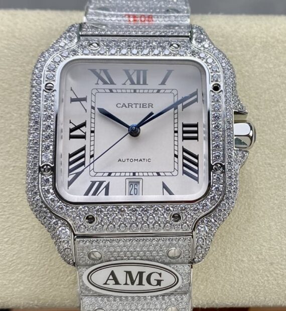 Cartier Santos WSSA0011 - 1:1 Best Edition Replica Watches