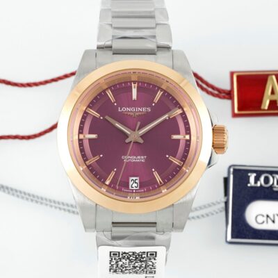Longines Concas L3.430.5.98.6 - 1:1 Best Edition Replica Watches