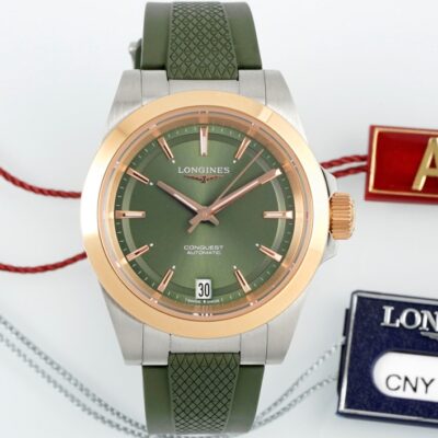 Longines Concas L3.430.5.02.9 - 1:1 Best Edition Replica Watches