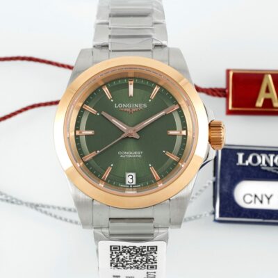 Longines Concas L3.430.5.02.6 - 1:1 Best Edition Replica Watches