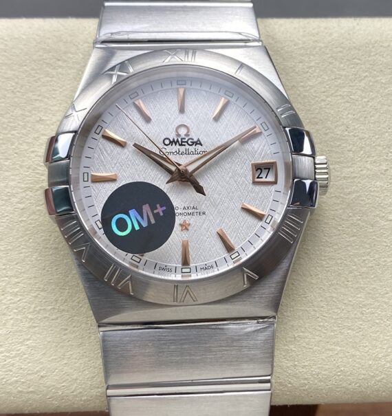 Omega Constellation 123.10.38.21.02.002 - 1:1 Best Edition Replica Watches