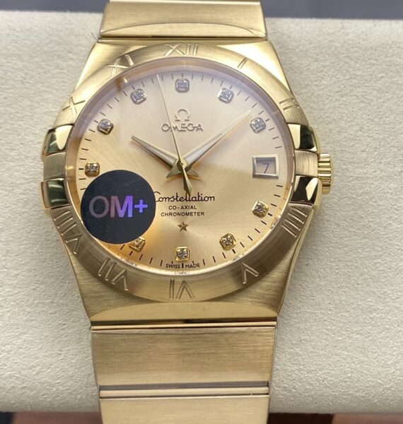 Omega Constellation 123.50.38.21.58.001 - 1:1 Best Edition Replica Watches