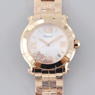 Chopard Happy Diamonds 277472-5002 - 1:1 Best Edition Replica Watches
