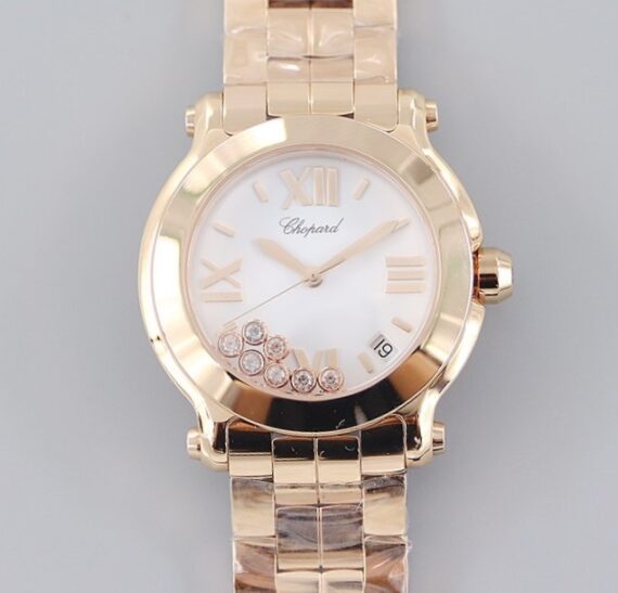 Chopard Happy Diamonds 277472-5002 - 1:1 Best Edition Replica Watches