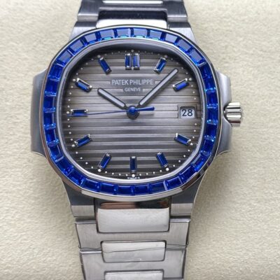 Patek Philippe Nautilus 5711 diamond-set bezel - 1:1 Best Edition Replica Watches