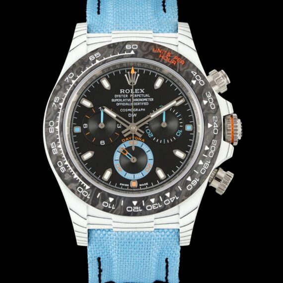 Rolex Cosmograph Daytona Blue Strap - 1:1 Best Edition Replica Watches