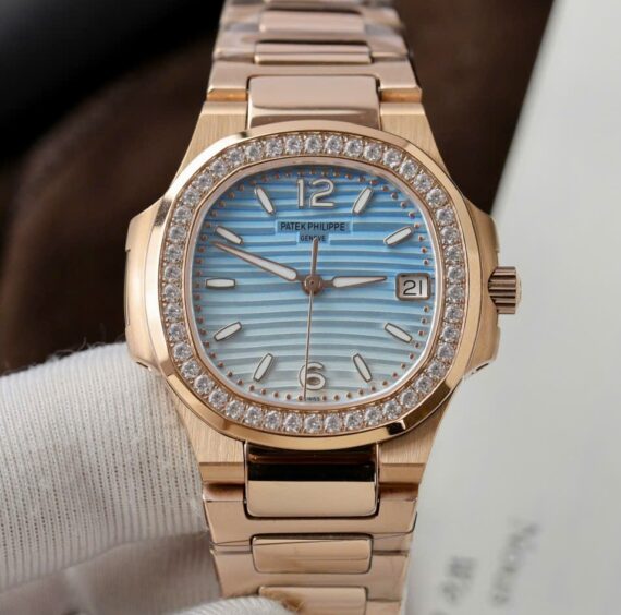 Patek Philippe 7010R Gradient blue - 1:1 Best Edition Replica Watches