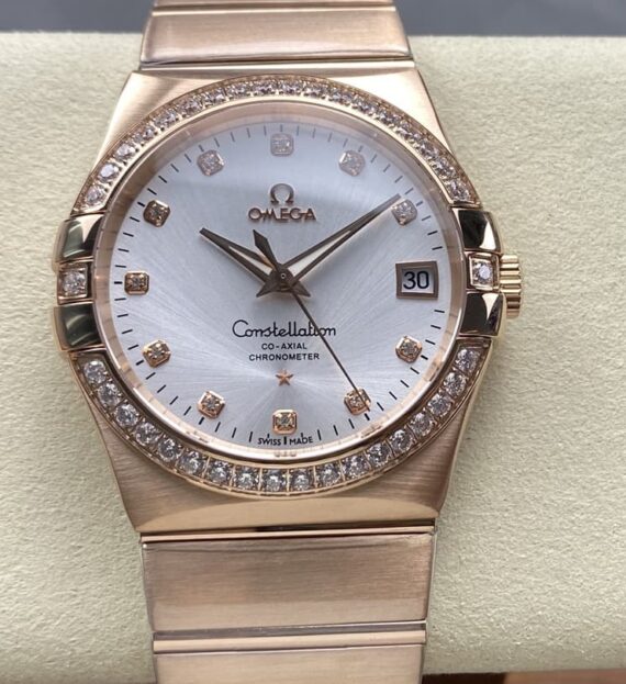 Omega Constellation 123.55.38.21.52.001 - 1:1 Best Edition Replica Watches