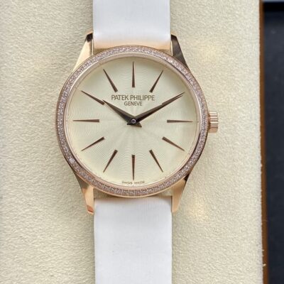 Patek Philippe CALATRAVA 4897R-010 - 1:1 Best Edition Replica Watches