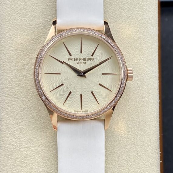 Patek Philippe CALATRAVA 4897R-010 - 1:1 Best Edition Replica Watches