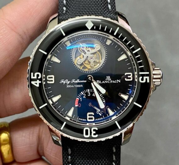 Blancpain Fifty Fathoms 5025-1530-52A - 1:1 Best Edition Replica Watches