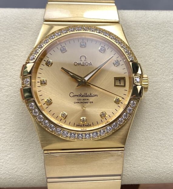 Omega Constellation 123.55.38.21.58.001 - 1:1 Best Edition Replica Watches