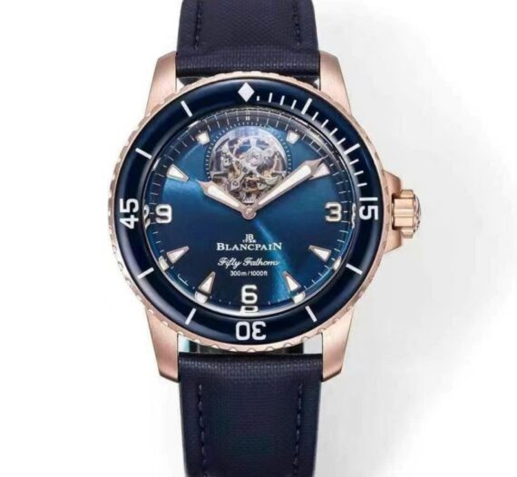 Blancpain Fifty Fathoms 5025-36B40-O52B - 1:1 Best Edition Replica Watches