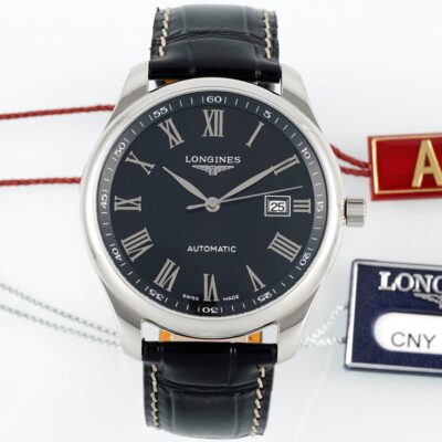 Longines Master Collection L2.893.4.51.7 - 1:1 Best Edition Replica Watches
