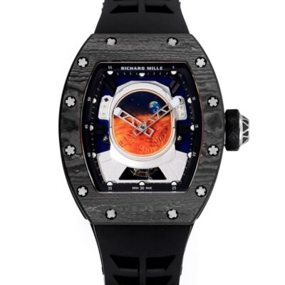 Richard Mille RM 52-05 Tourbillon black - 1:1 Best Edition Replica Watches