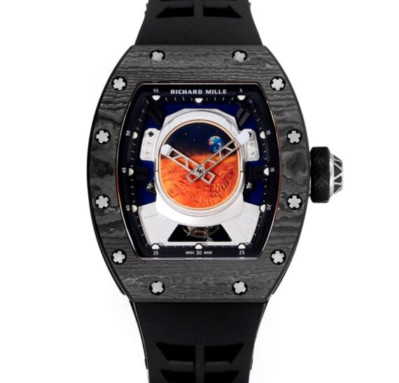 Richard Mille RM 52-05 Tourbillon black - 1:1 Best Edition Replica Watches