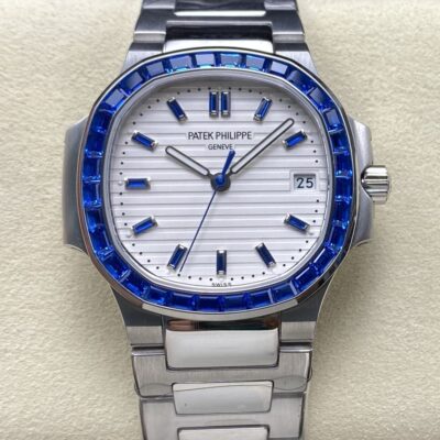 Patek Philippe Nautilus 5711 stainless steel - 1:1 Best Edition Replica Watches