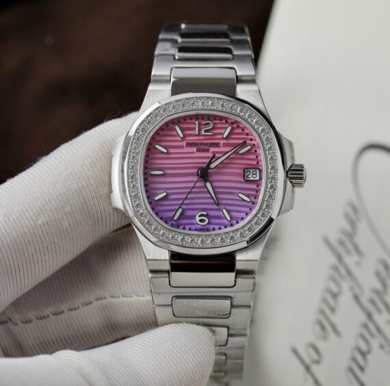 Patek Philippe 7010R stainless steel - 1:1 Best Edition Replica Watches