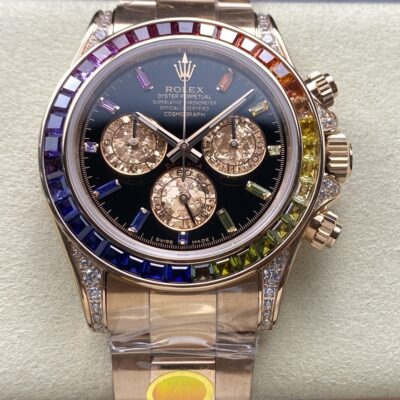 Rolex Cosmograph Daytona 116595 RBOW - 1:1 Best Edition Replica Watches